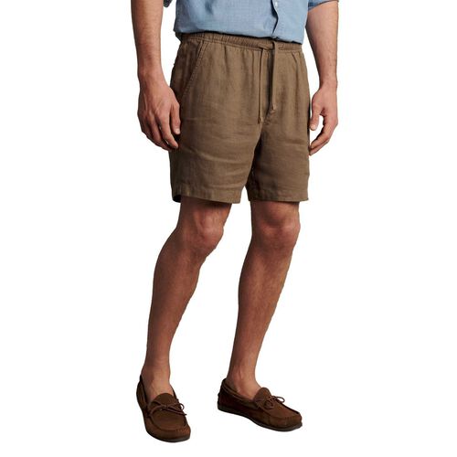 R.M. Williams Rugby Linen Short